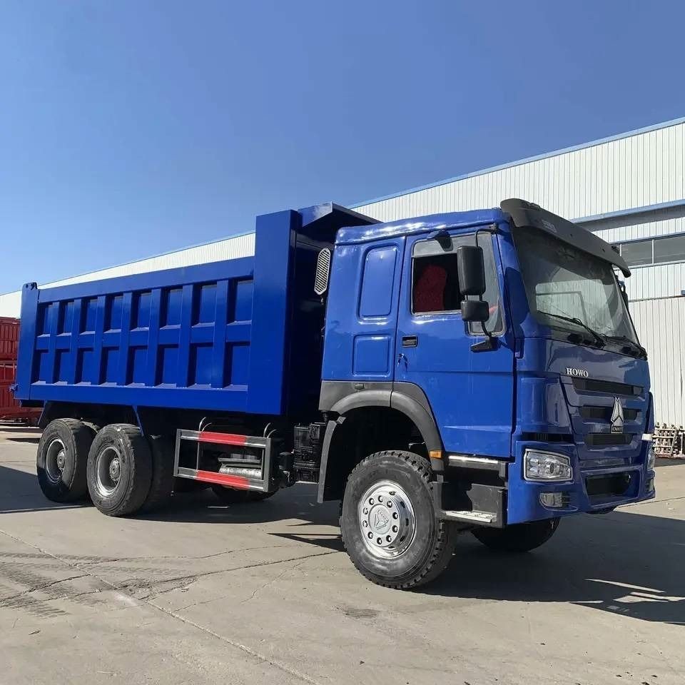 Howo 375 6x4 - Самосвал камион: снимка 5 Howo 375 6x4 - Самосвал камион: снимка 5