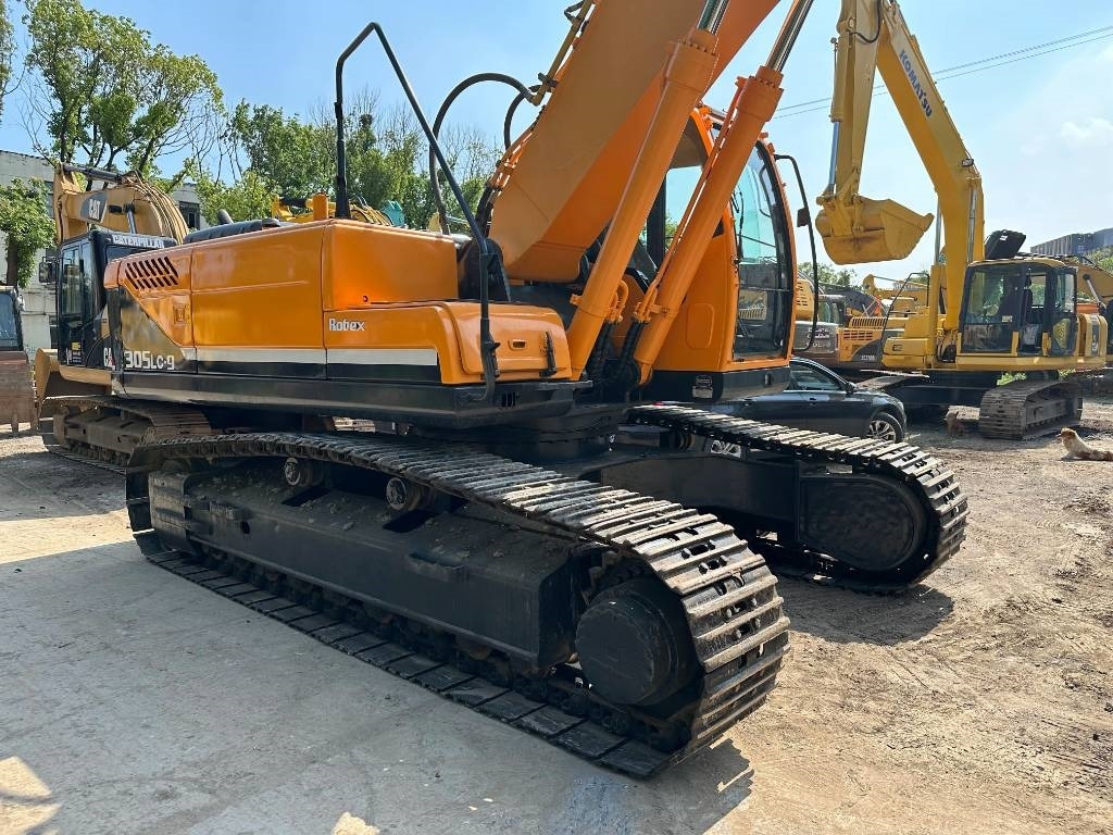 Hyundai R305LC-9 - Верижен багер: снимка 4 Hyundai R305LC-9 - Верижен багер: снимка 4