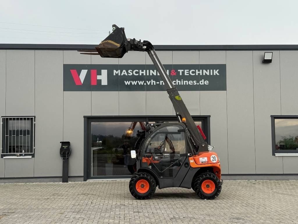 Ausa T 144 - Телескопичен товарач: снимка 3 Ausa T 144 - Телескопичен товарач: снимка 3