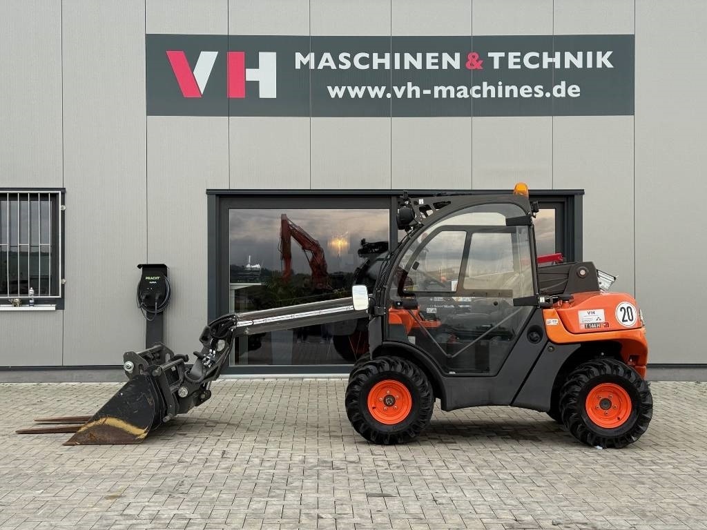 Ausa T 144 - Телескопичен товарач: снимка 2 Ausa T 144 - Телескопичен товарач: снимка 2