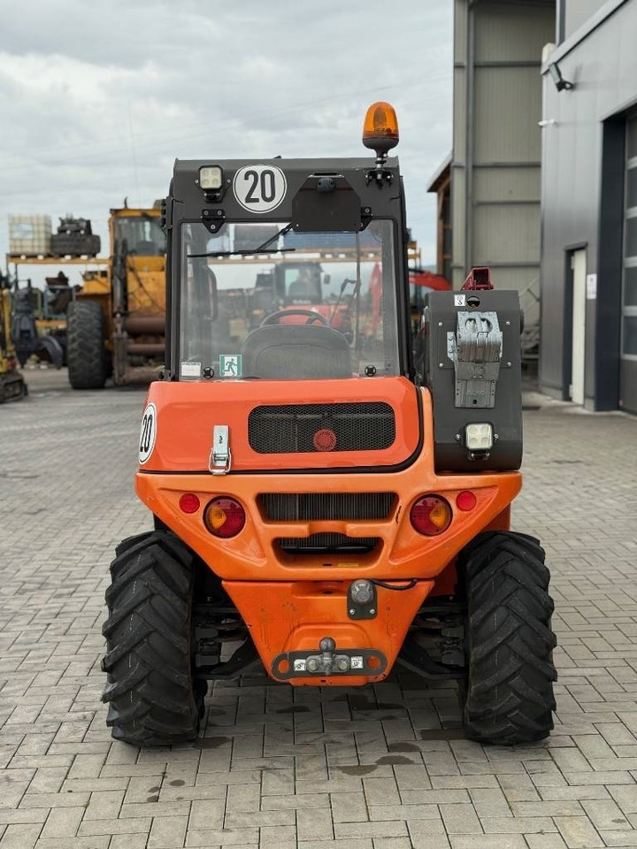 Ausa T 144 - Телескопичен товарач: снимка 5 Ausa T 144 - Телескопичен товарач: снимка 5