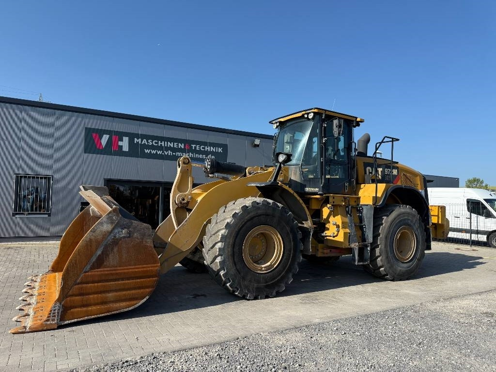 CAT 972 M - Колесен товарач: снимка 1 CAT 972 M - Колесен товарач: снимка 1