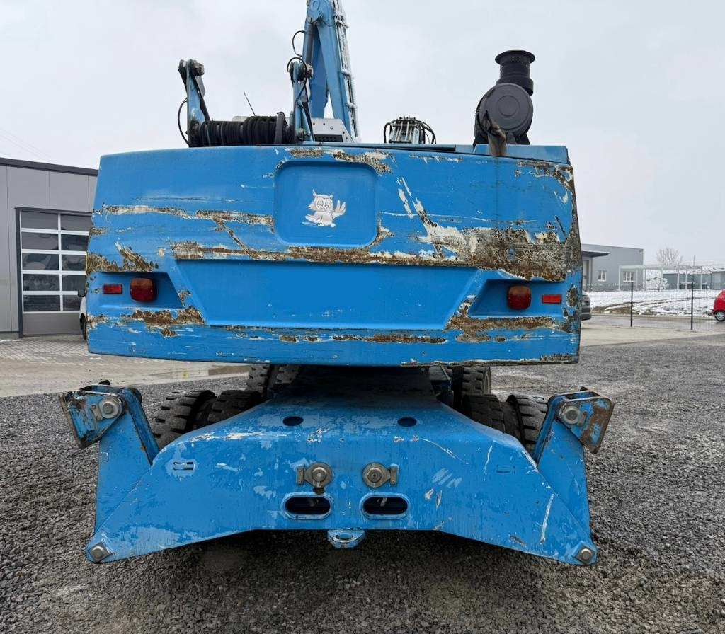 Fuchs MHL 331 - Багер за манипулиране на материали: снимка 4 Fuchs MHL 331 - Багер за манипулиране на материали: снимка 4