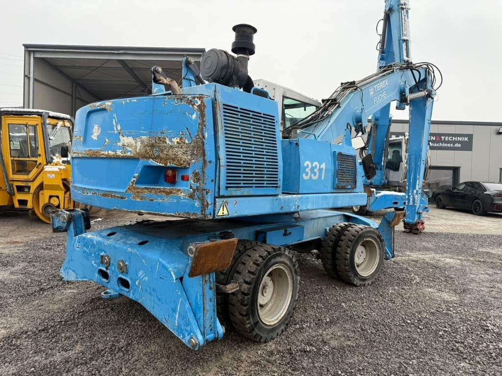 Fuchs MHL 331 - Багер за манипулиране на материали: снимка 5 Fuchs MHL 331 - Багер за манипулиране на материали: снимка 5