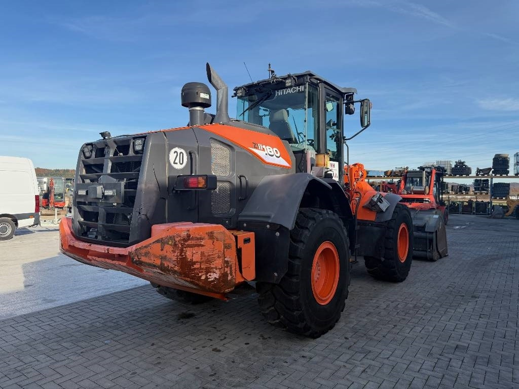 Hitachi ZW 180-6 - Колесен товарач: снимка 5 Hitachi ZW 180-6 - Колесен товарач: снимка 5