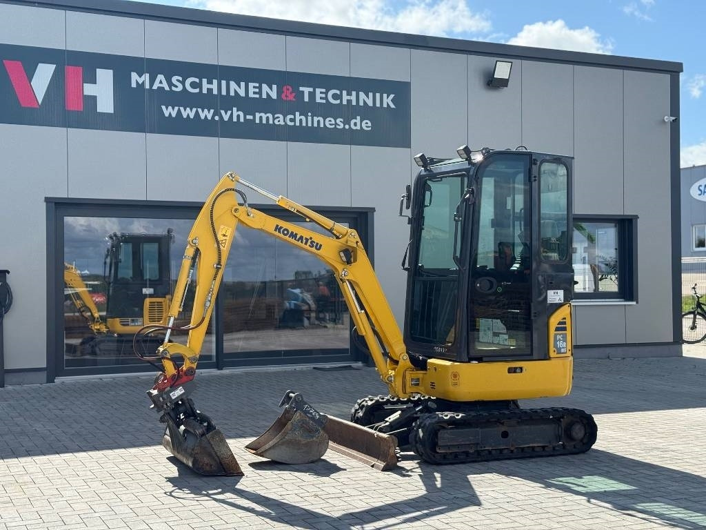 Komatsu PC 16 R-3HS - Мини багер: снимка 2 Komatsu PC 16 R-3HS - Мини багер: снимка 2