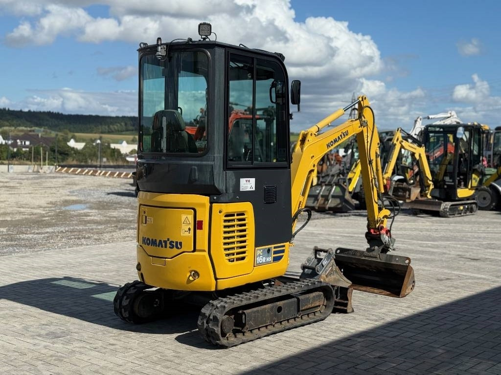 Komatsu PC 16 R-3HS - Мини багер: снимка 5 Komatsu PC 16 R-3HS - Мини багер: снимка 5