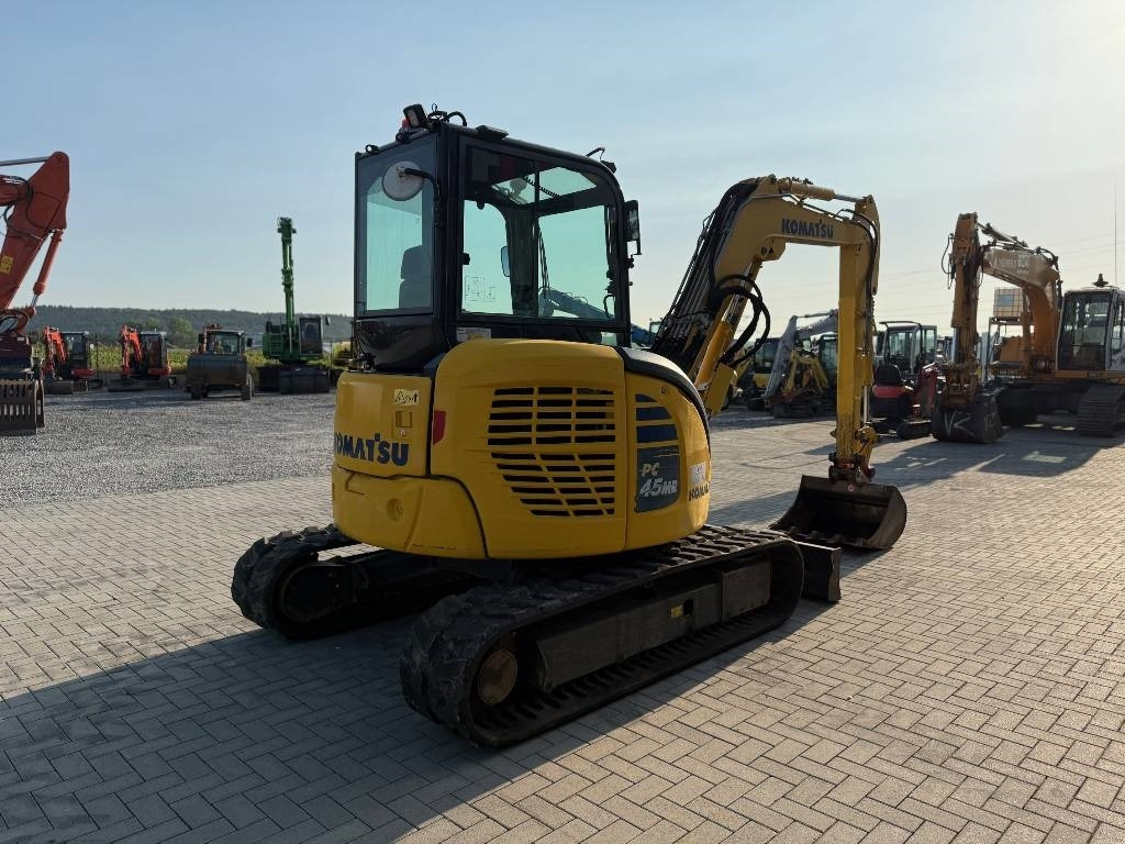Komatsu PC 45 MR-5  - Мини багер: снимка 5 Komatsu PC 45 MR-5  - Мини багер: снимка 5