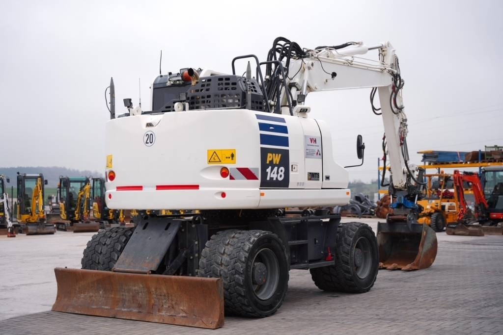 Komatsu PW 148-11 - Колесен багер: снимка 4 Komatsu PW 148-11 - Колесен багер: снимка 4