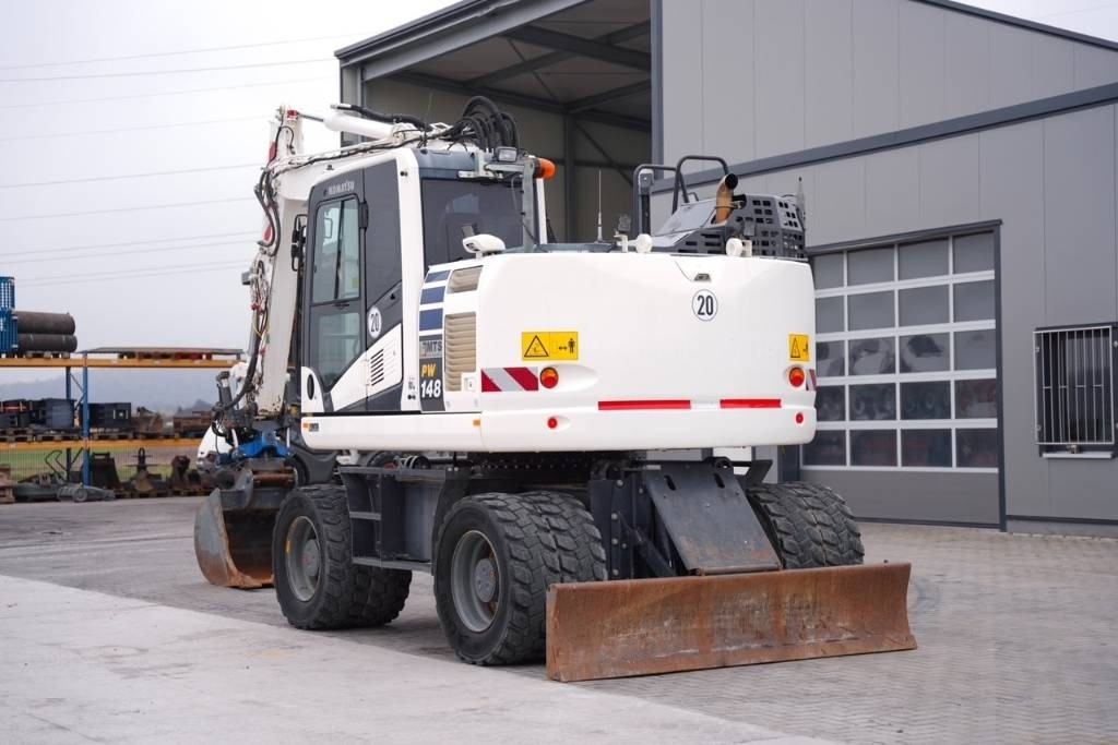 Komatsu PW 148-11 - Колесен багер: снимка 3 Komatsu PW 148-11 - Колесен багер: снимка 3