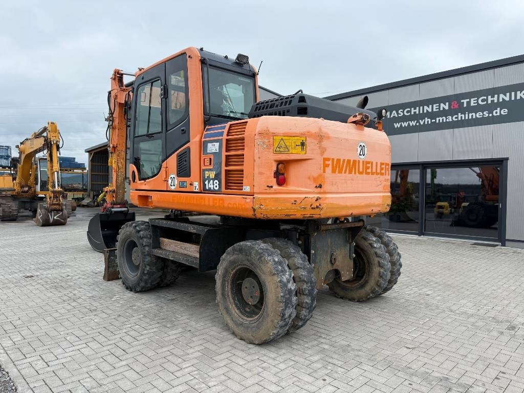 Komatsu PW 148-8 - Колесен багер: снимка 3 Komatsu PW 148-8 - Колесен багер: снимка 3