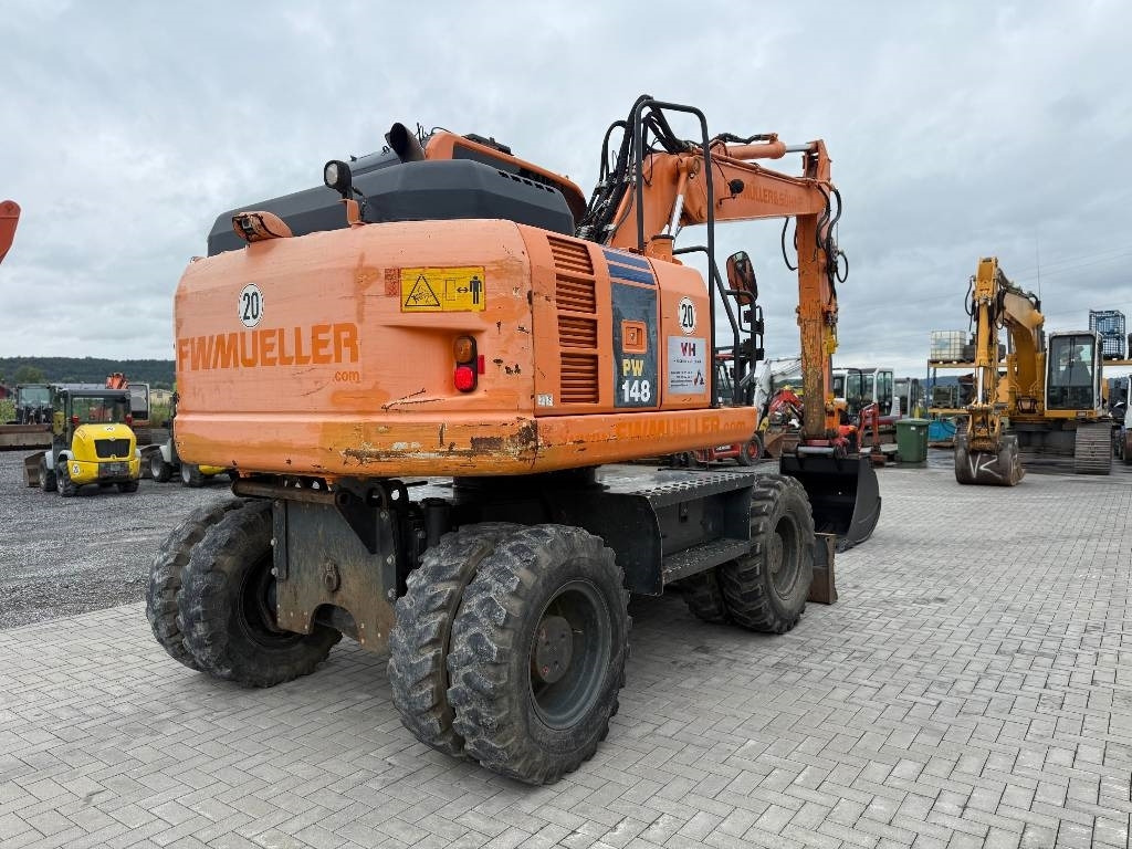 Komatsu PW 148-8 - Колесен багер: снимка 5 Komatsu PW 148-8 - Колесен багер: снимка 5