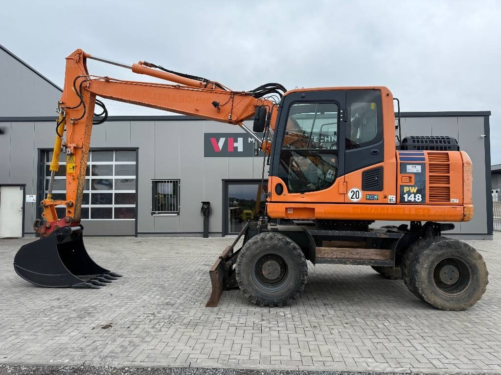 Komatsu PW 148-8 - Колесен багер: снимка 2 Komatsu PW 148-8 - Колесен багер: снимка 2