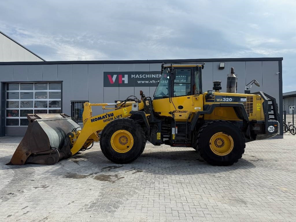 Komatsu WA 320-6 - Колесен товарач: снимка 2 Komatsu WA 320-6 - Колесен товарач: снимка 2