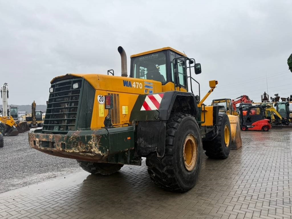 Komatsu WA 470-5 - Колесен товарач: снимка 5 Komatsu WA 470-5 - Колесен товарач: снимка 5