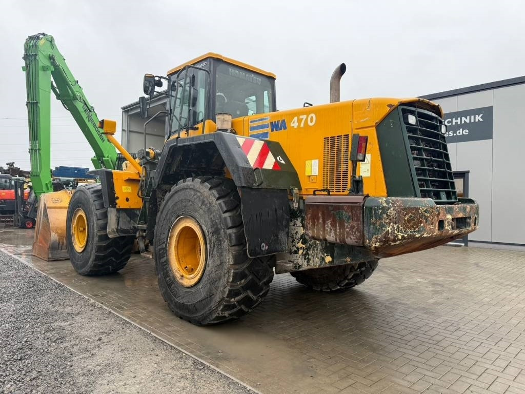 Komatsu WA 470-5 - Колесен товарач: снимка 3 Komatsu WA 470-5 - Колесен товарач: снимка 3