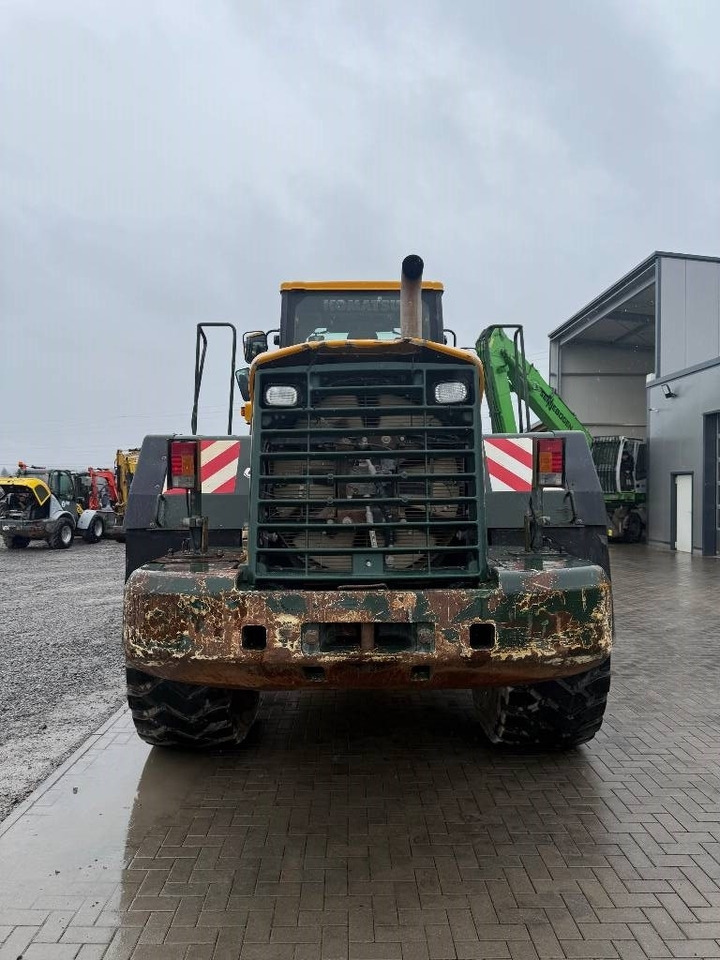 Komatsu WA 470-5 - Колесен товарач: снимка 4 Komatsu WA 470-5 - Колесен товарач: снимка 4