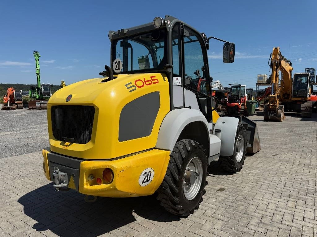 Kramer 5065 - Колесен товарач: снимка 5 Kramer 5065 - Колесен товарач: снимка 5