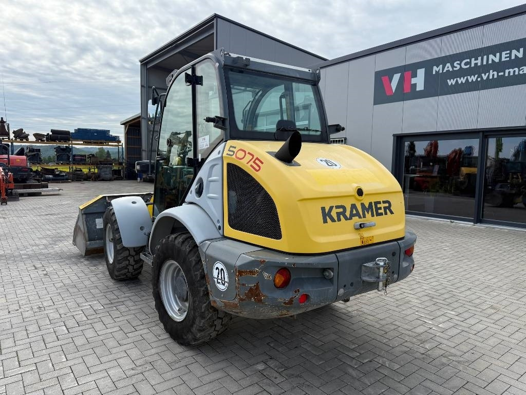 Kramer 5075 - Колесен товарач: снимка 3 Kramer 5075 - Колесен товарач: снимка 3