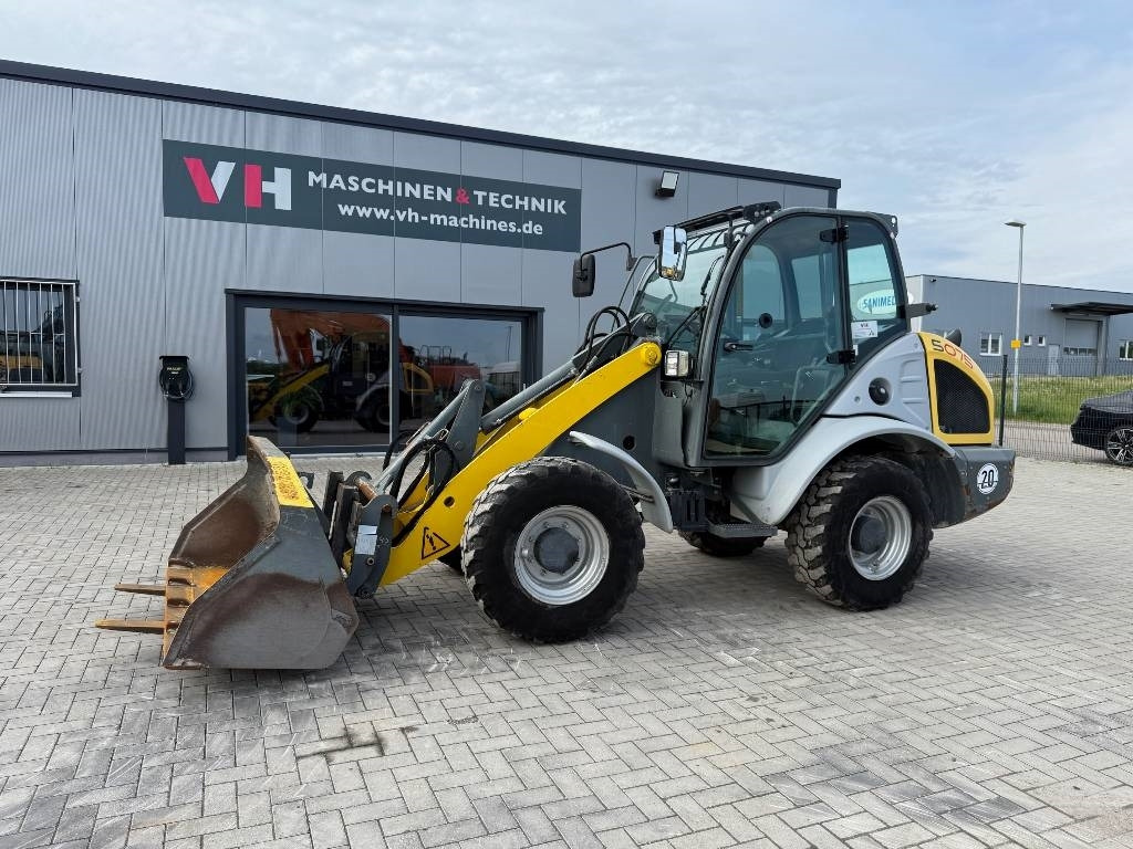 Kramer 5075 - Колесен товарач: снимка 1 Kramer 5075 - Колесен товарач: снимка 1