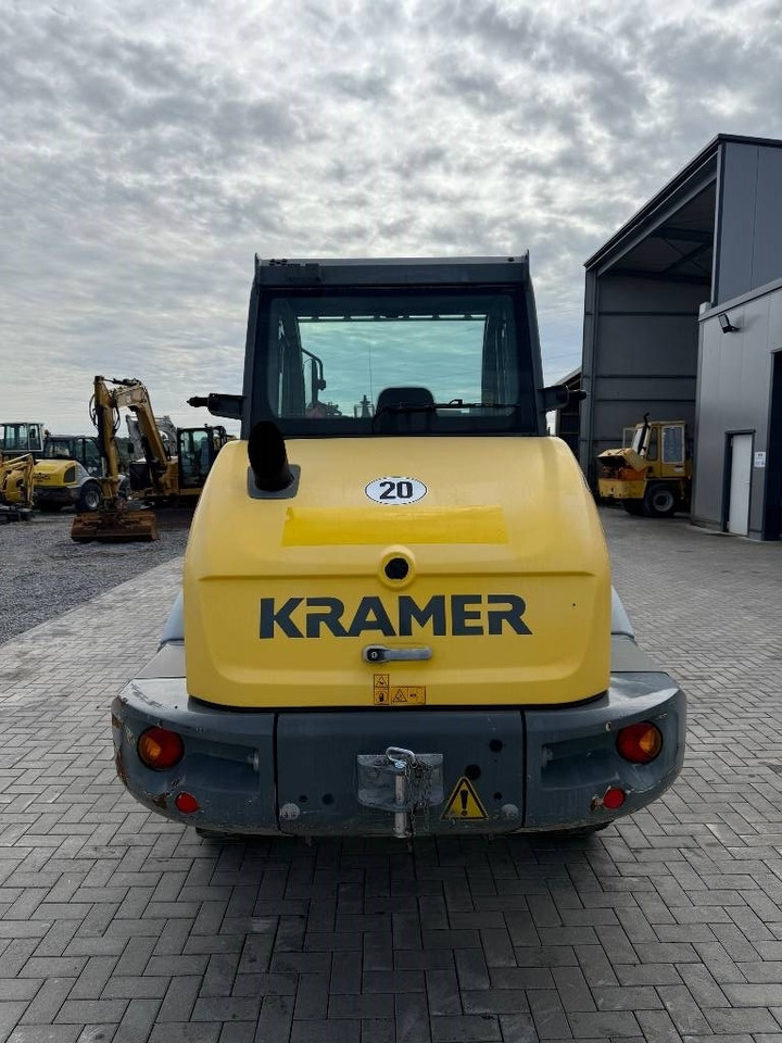 Kramer 5075 - Колесен товарач: снимка 4 Kramer 5075 - Колесен товарач: снимка 4