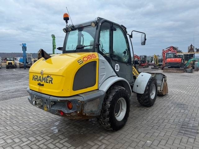 Kramer 5085 - Колесен товарач: снимка 4 Kramer 5085 - Колесен товарач: снимка 4