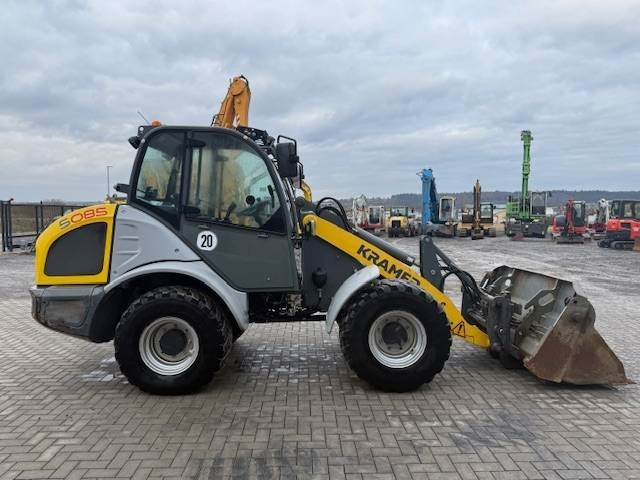 Kramer 5085 - Колесен товарач: снимка 5 Kramer 5085 - Колесен товарач: снимка 5
