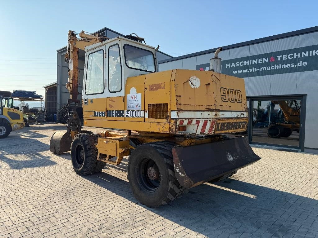 Liebherr A 900 C - Колесен багер: снимка 2 Liebherr A 900 C - Колесен багер: снимка 2