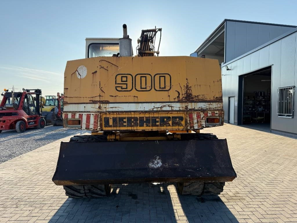 Liebherr A 900 C - Колесен багер: снимка 3 Liebherr A 900 C - Колесен багер: снимка 3