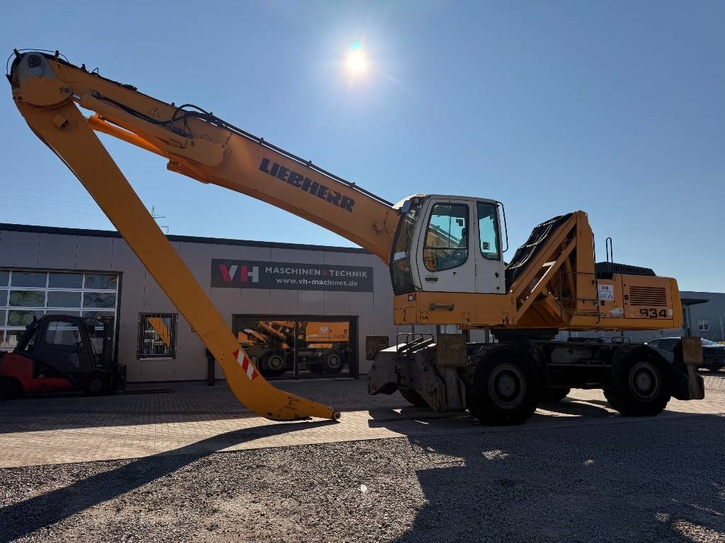 Liebherr A 934 C HD Litronic - Багер за манипулиране на материали: снимка 1 Liebherr A 934 C HD Litronic - Багер за манипулиране на материали: снимка 1