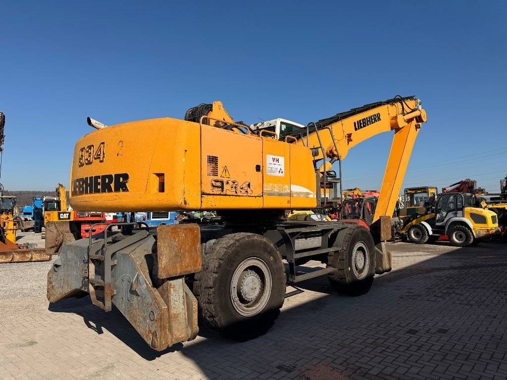 Liebherr A 934 C HD Litronic - Багер за манипулиране на материали: снимка 5 Liebherr A 934 C HD Litronic - Багер за манипулиране на материали: снимка 5
