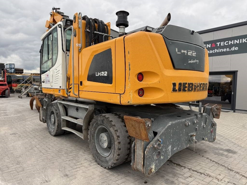 Liebherr LH 22 - Багер за манипулиране на материали: снимка 3 Liebherr LH 22 - Багер за манипулиране на материали: снимка 3