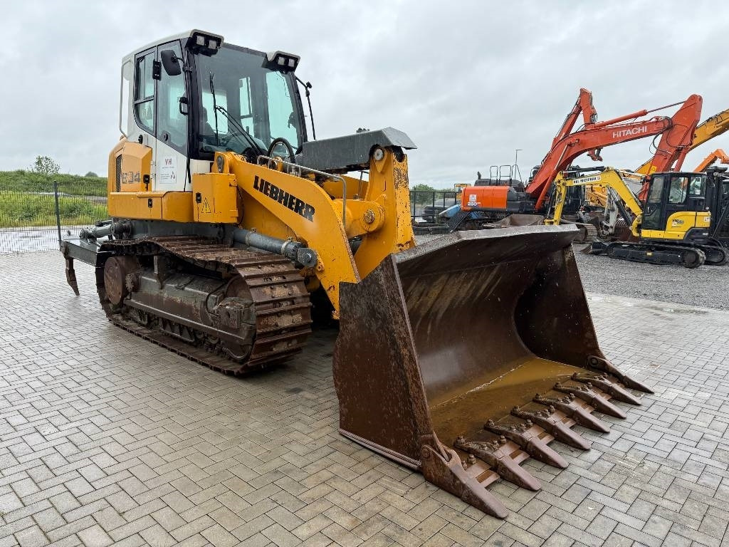 Верижен товарач Liebherr LR 634: снимка 7