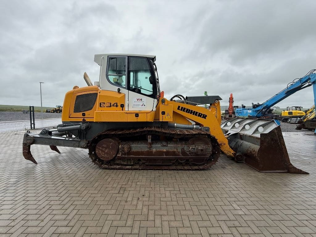 Верижен товарач Liebherr LR 634: снимка 6