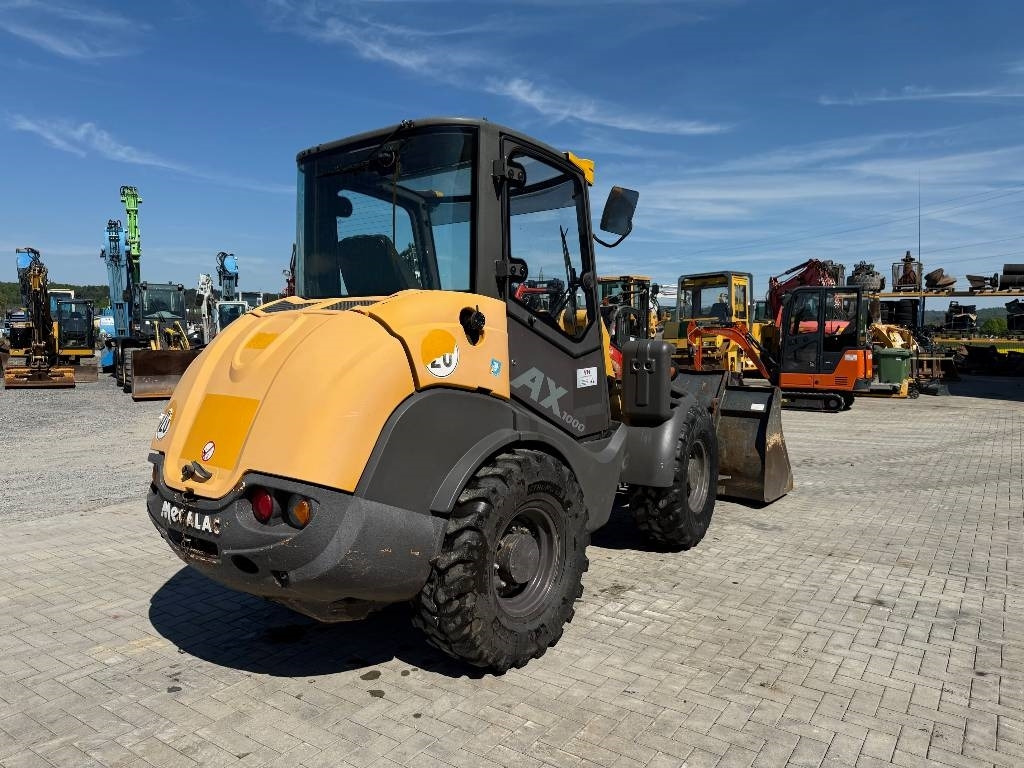 Mecalac AX 1000 - Колесен товарач: снимка 5 Mecalac AX 1000 - Колесен товарач: снимка 5