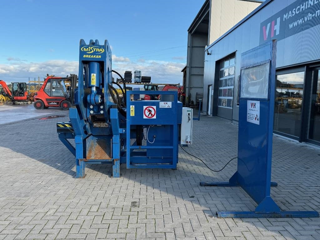 Mistra Breaker - Хидравлична ножица: снимка 3 Mistra Breaker - Хидравлична ножица: снимка 3