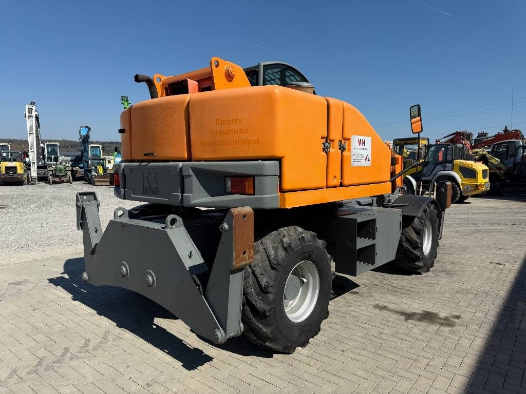Terex Girolift 3514 - Телескопичен товарач: снимка 5 Terex Girolift 3514 - Телескопичен товарач: снимка 5