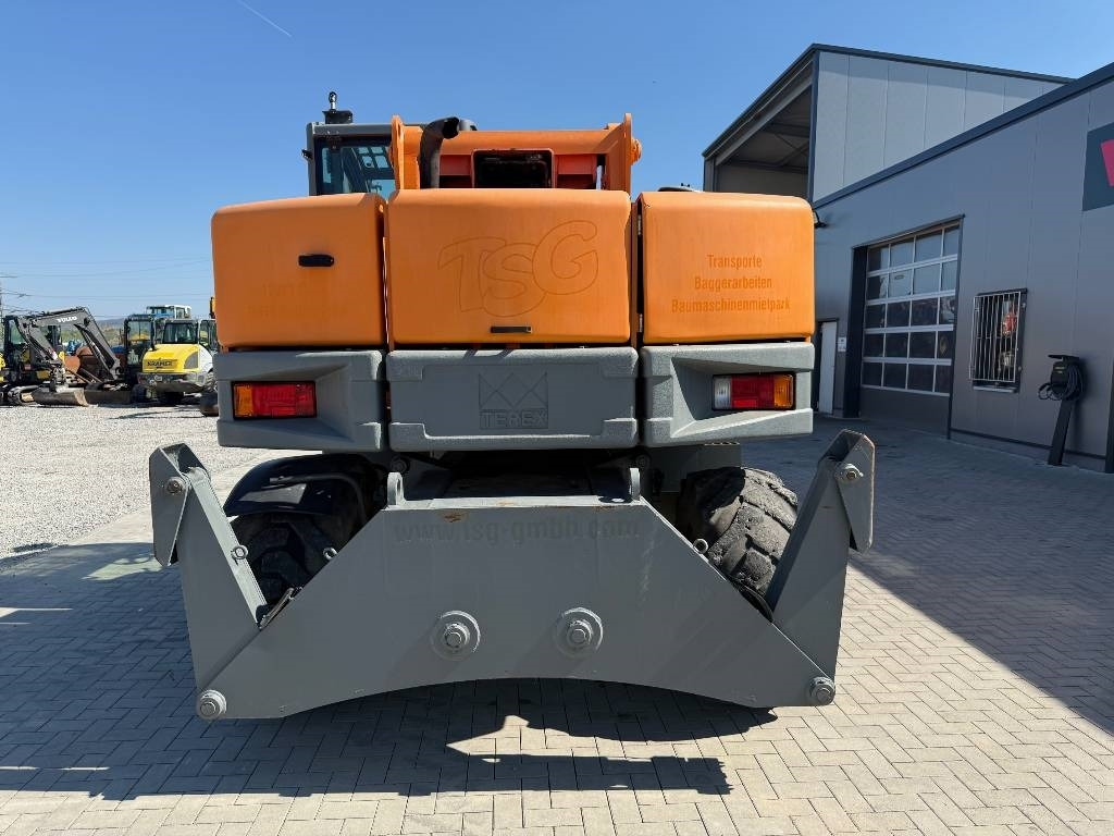 Terex Girolift 3514 - Телескопичен товарач: снимка 4 Terex Girolift 3514 - Телескопичен товарач: снимка 4