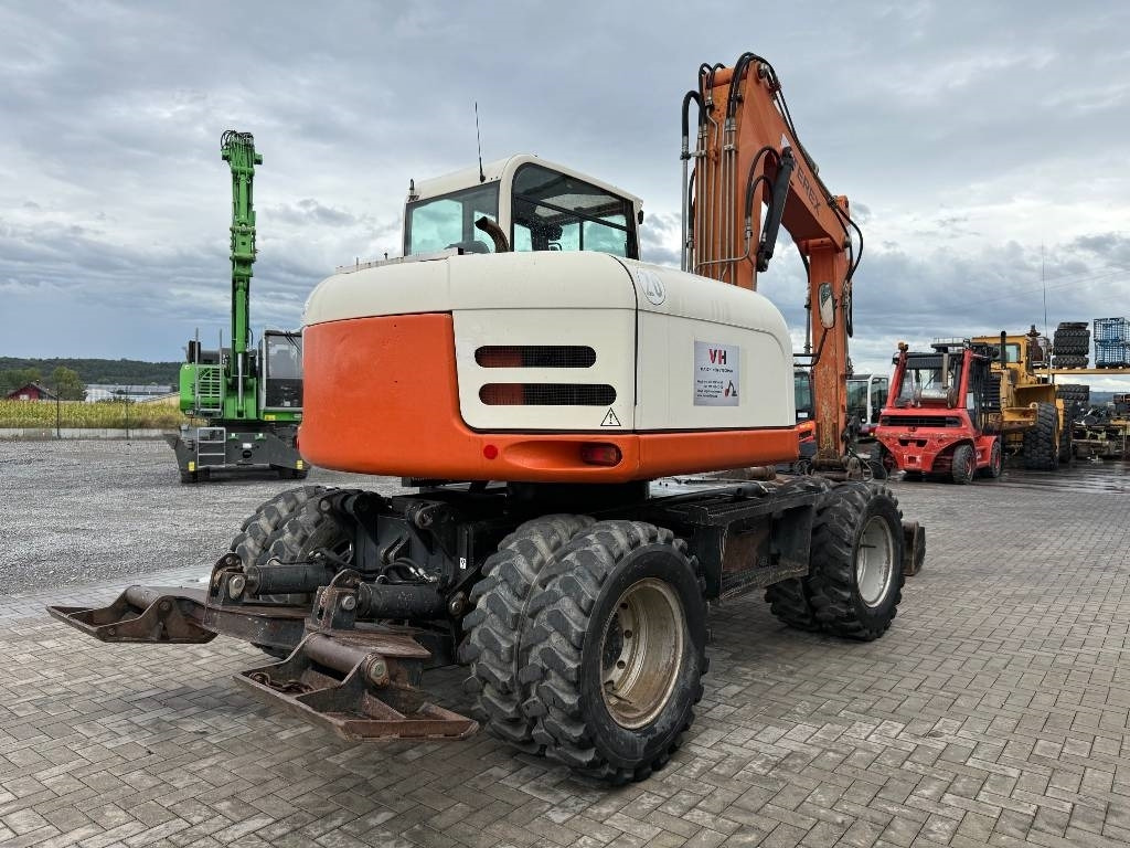 Terex TW 110 - Колесен багер: снимка 5 Terex TW 110 - Колесен багер: снимка 5