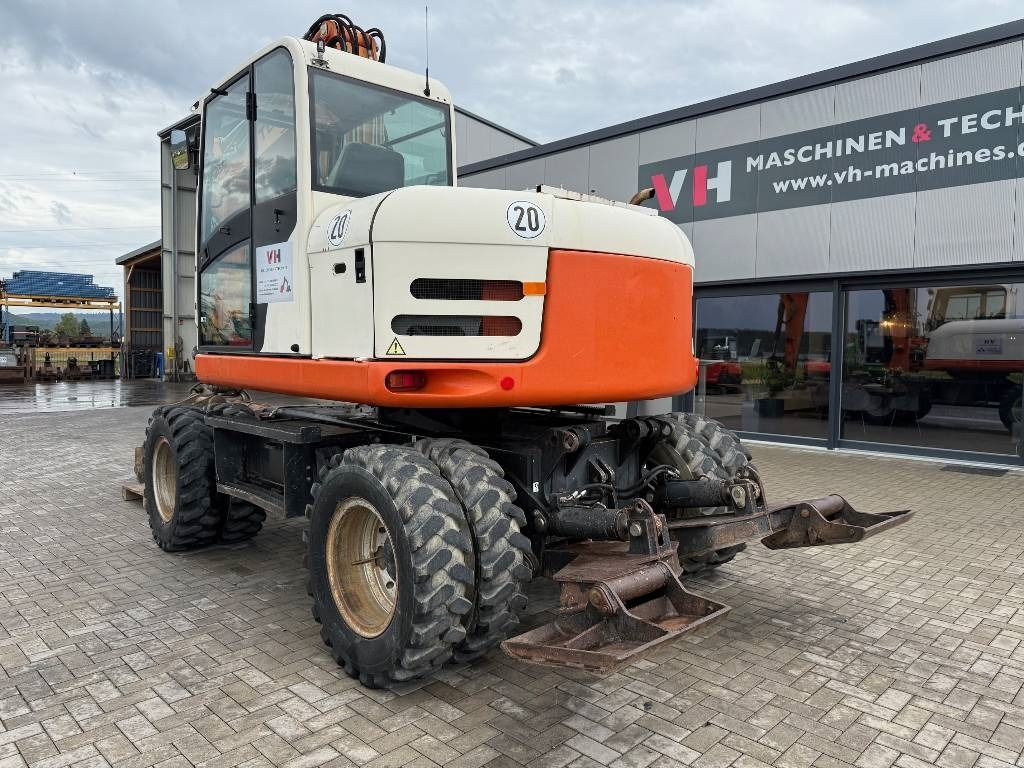Terex TW 110 - Колесен багер: снимка 3 Terex TW 110 - Колесен багер: снимка 3