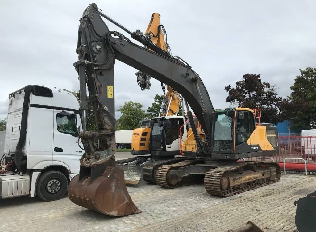 Volvo EC 300 E  - Верижен багер: снимка 1 Volvo EC 300 E  - Верижен багер: снимка 1