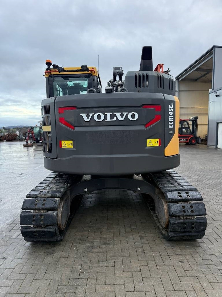 Volvo ECR 145 EL - Верижен багер: снимка 4 Volvo ECR 145 EL - Верижен багер: снимка 4