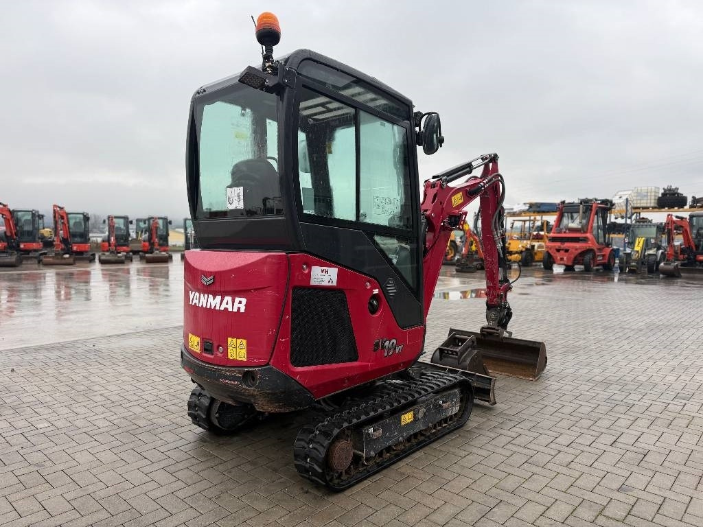 Yanmar SV 19 VT - Мини багер: снимка 5 Yanmar SV 19 VT - Мини багер: снимка 5