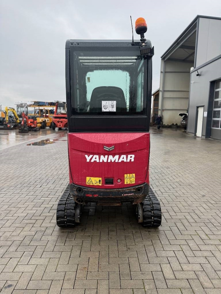 Yanmar SV 19 VT - Мини багер: снимка 4 Yanmar SV 19 VT - Мини багер: снимка 4