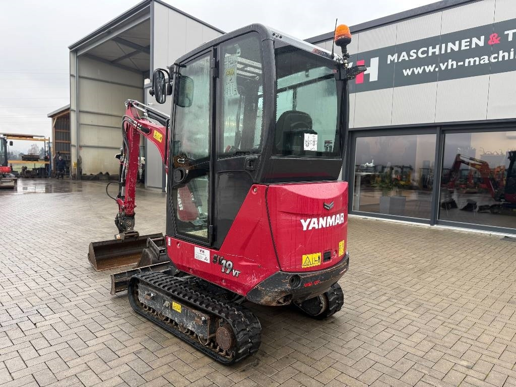 Yanmar SV 19 VT - Мини багер: снимка 3 Yanmar SV 19 VT - Мини багер: снимка 3