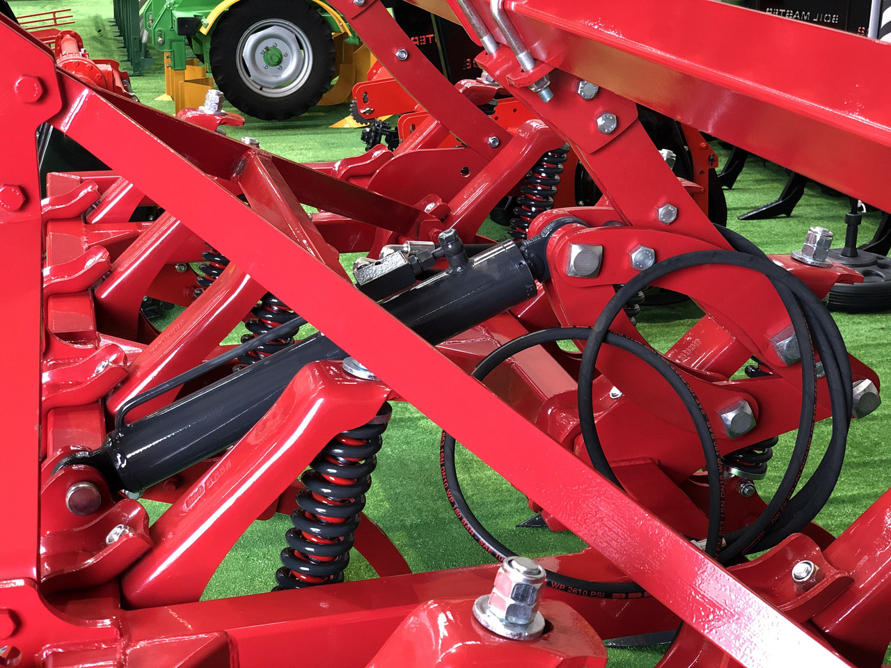 SOIL MASTER _BEST SERIES SPRING LOADED CULTIVATOR - Култиватор: снимка 4 SOIL MASTER _BEST SERIES SPRING LOADED CULTIVATOR - Култиватор: снимка 4