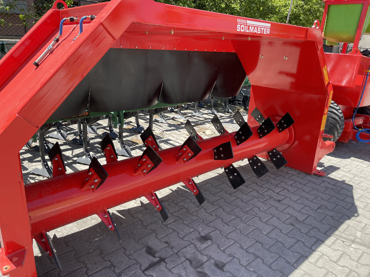 SOIL MASTER COMPOST TURNER MACHINE (COMPOST MIXER) - Гребло/ Сенообръщачка: снимка 1 SOIL MASTER COMPOST TURNER MACHINE (COMPOST MIXER) - Гребло/ Сенообръщачка: снимка 1