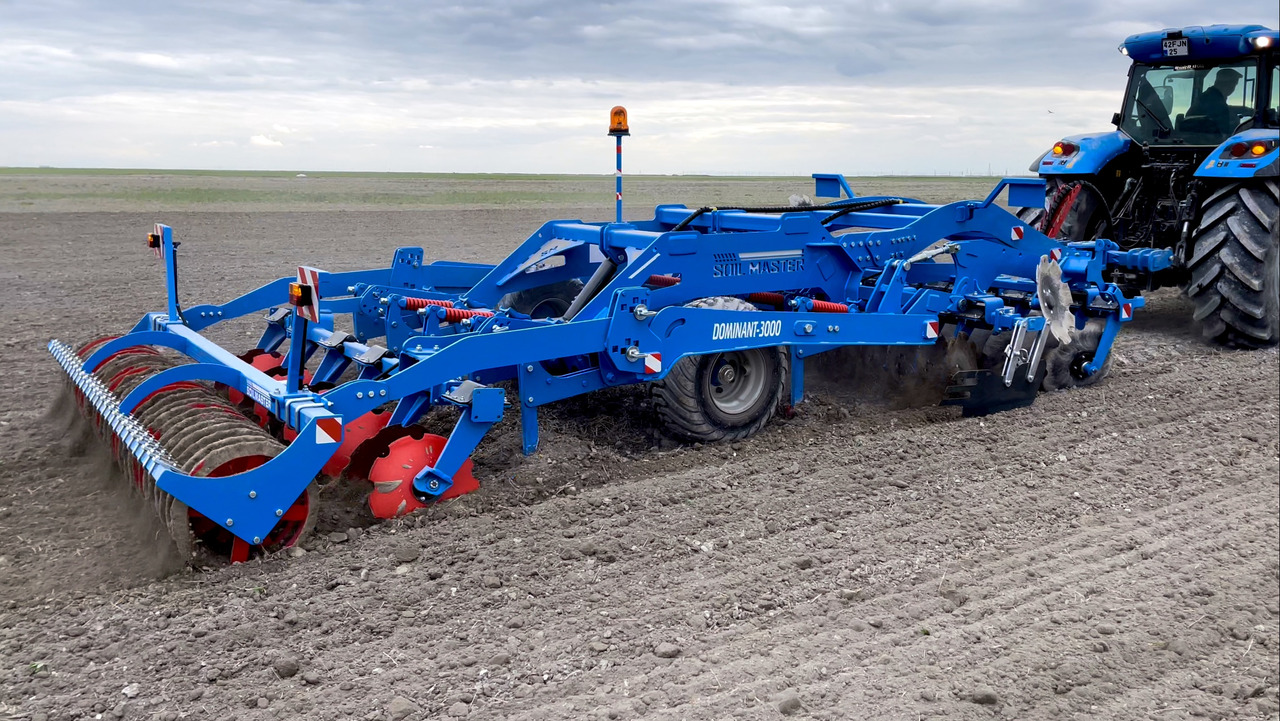 SOIL MASTER _DOMINANT SERIES TRAILED TYPE COMBINE TILLAGE MACHINE - Дискова брана: снимка 2 SOIL MASTER _DOMINANT SERIES TRAILED TYPE COMBINE TILLAGE MACHINE - Дискова брана: снимка 2
