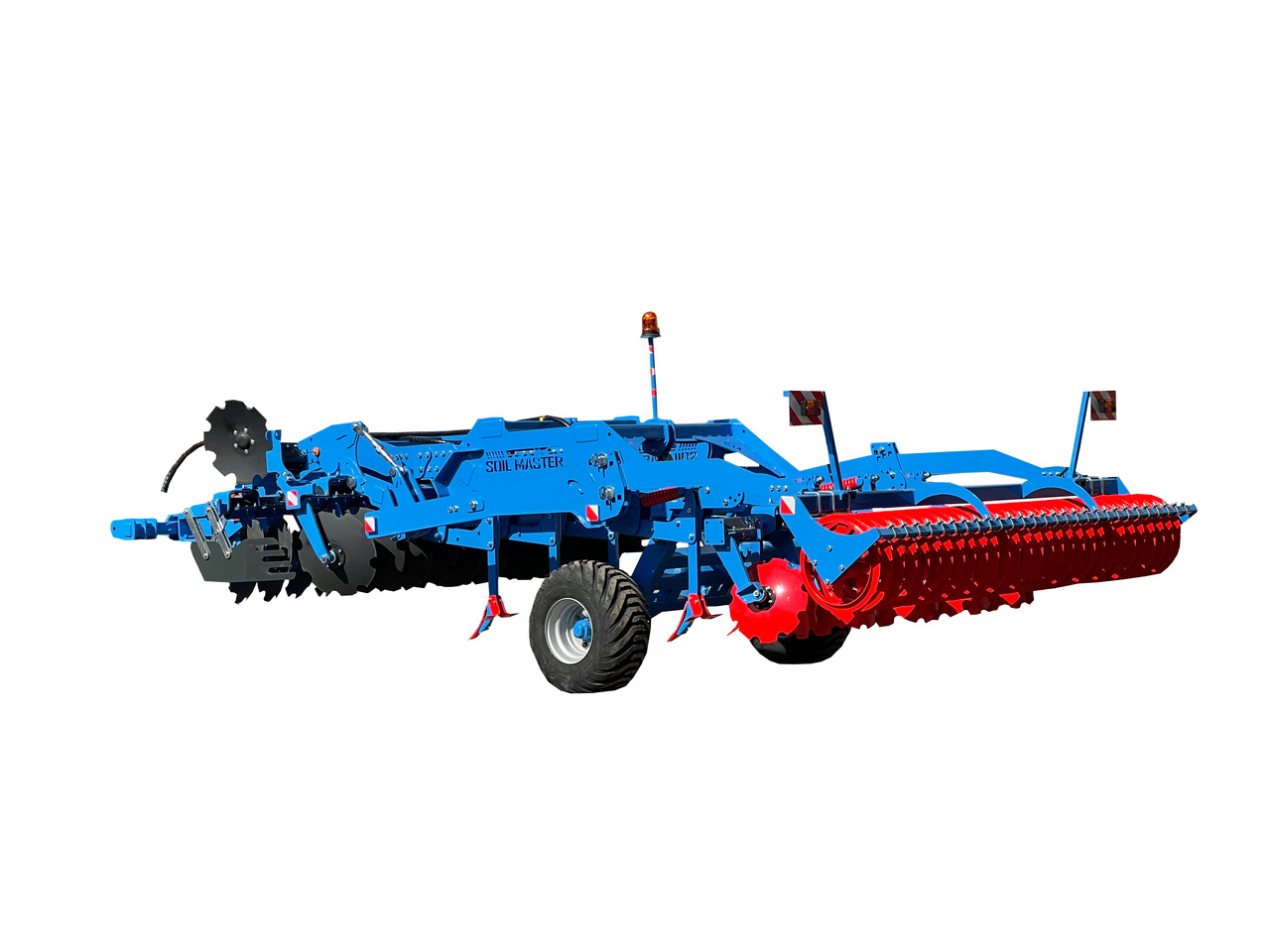 SOIL MASTER _DOMINANT SERIES TRAILED TYPE COMBINE TILLAGE MACHINE - Дискова брана: снимка 3 SOIL MASTER _DOMINANT SERIES TRAILED TYPE COMBINE TILLAGE MACHINE - Дискова брана: снимка 3