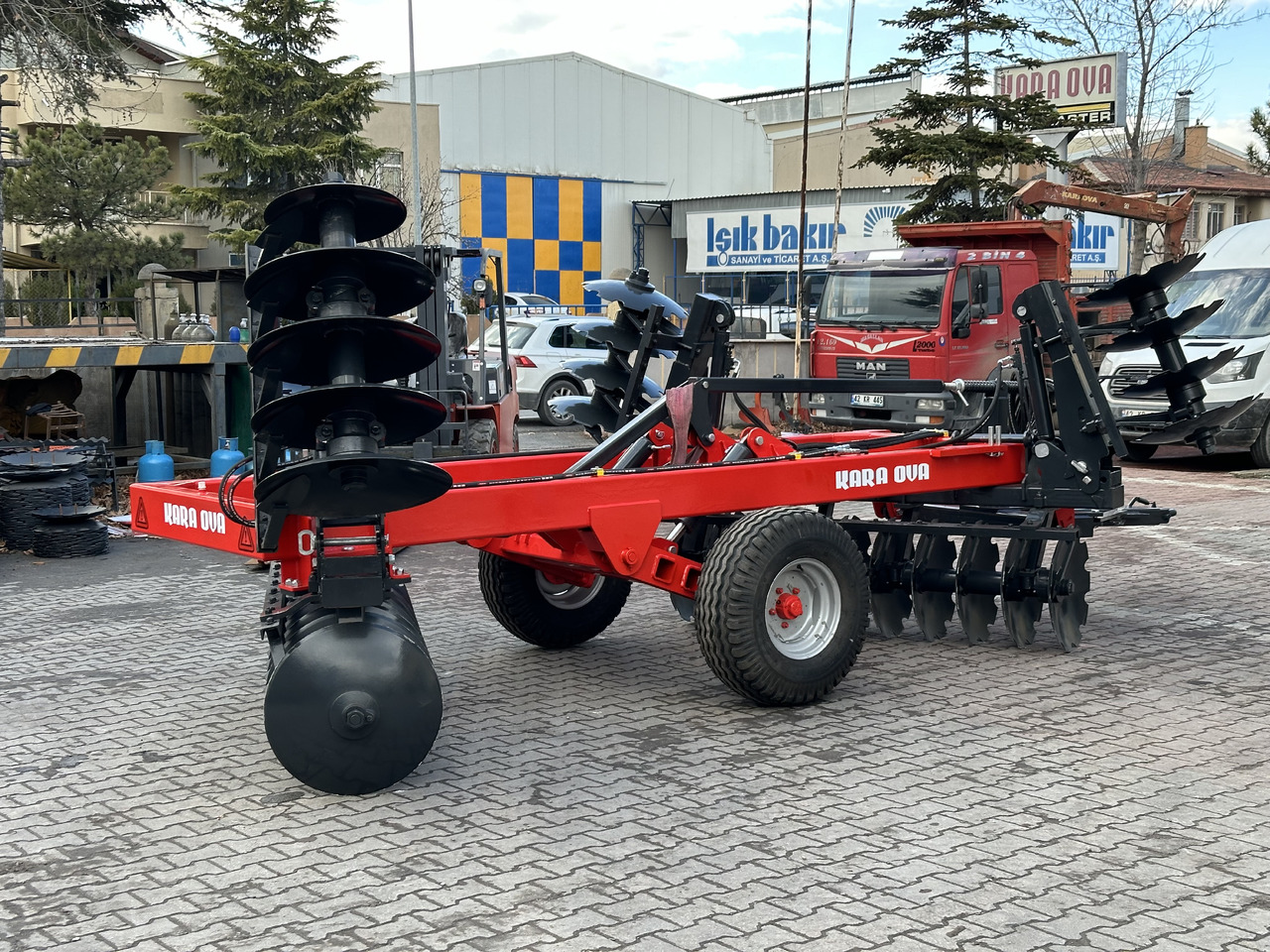 SOIL MASTER FOLDABLE TYPE GOBLE DISC HARROW - Дискова брана: снимка 3 SOIL MASTER FOLDABLE TYPE GOBLE DISC HARROW - Дискова брана: снимка 3